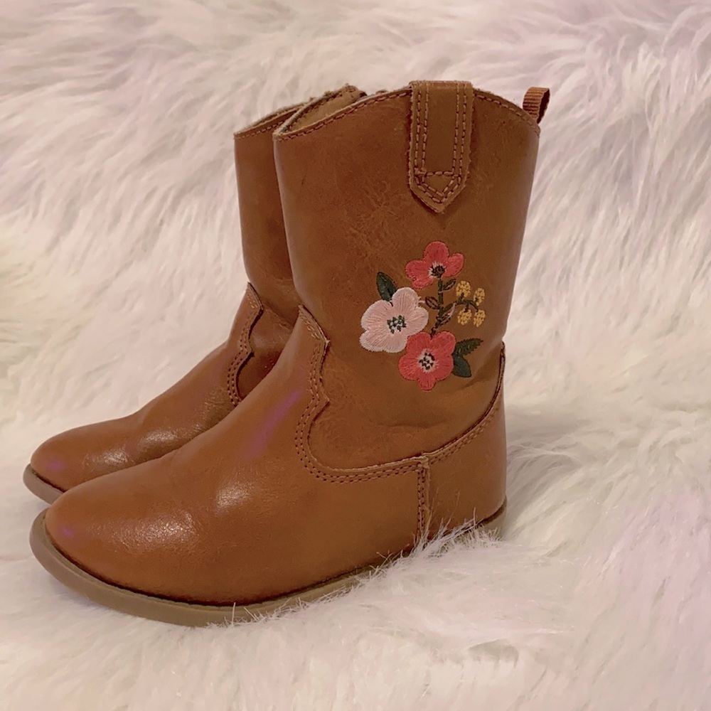 Carter’s Toddler Girl Cowgirl Western Boots Size 7